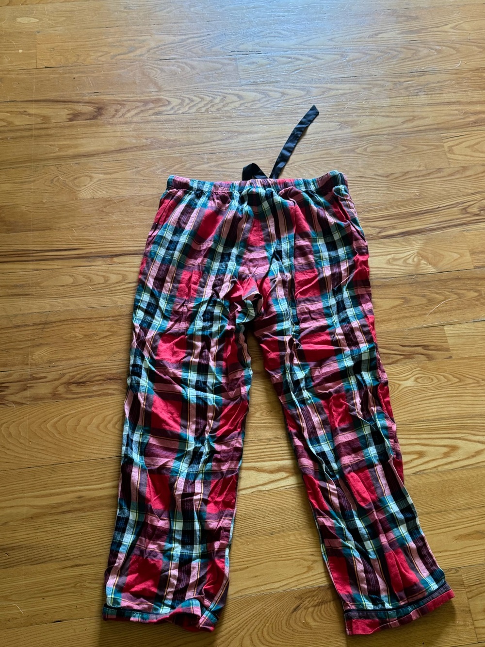 Victoria Secret Plaid Pajama Pants Size Large